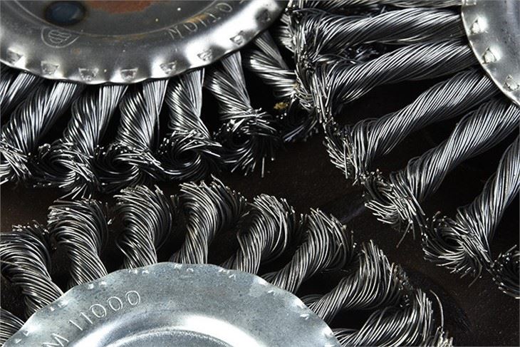 wire brush wheel