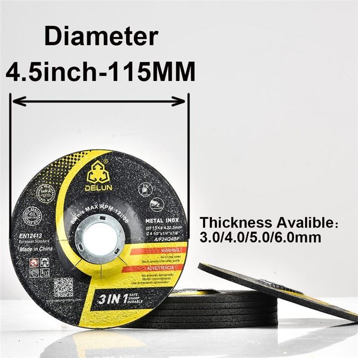 Edge Profile Grinding Disc 125mm