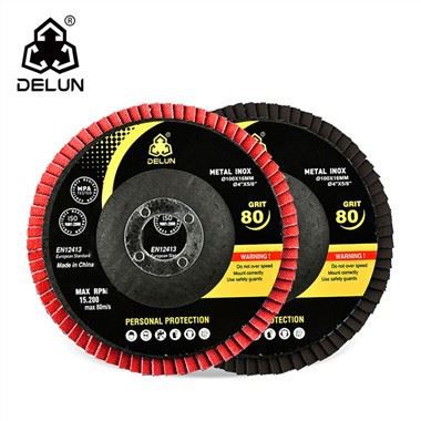 4 Inch Plastic Net Backing Flap Disc100 mm