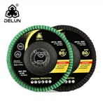 매력적인 가격 폴리싱 플랩 휠 5인치