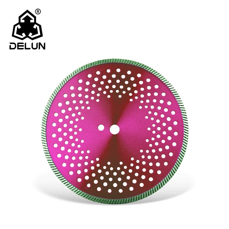 DELUN 180mm 전문 터보 톱날