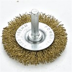 경쟁력 있는 가격의 3인치 샤프트 원형 브러시 중국 공급업체